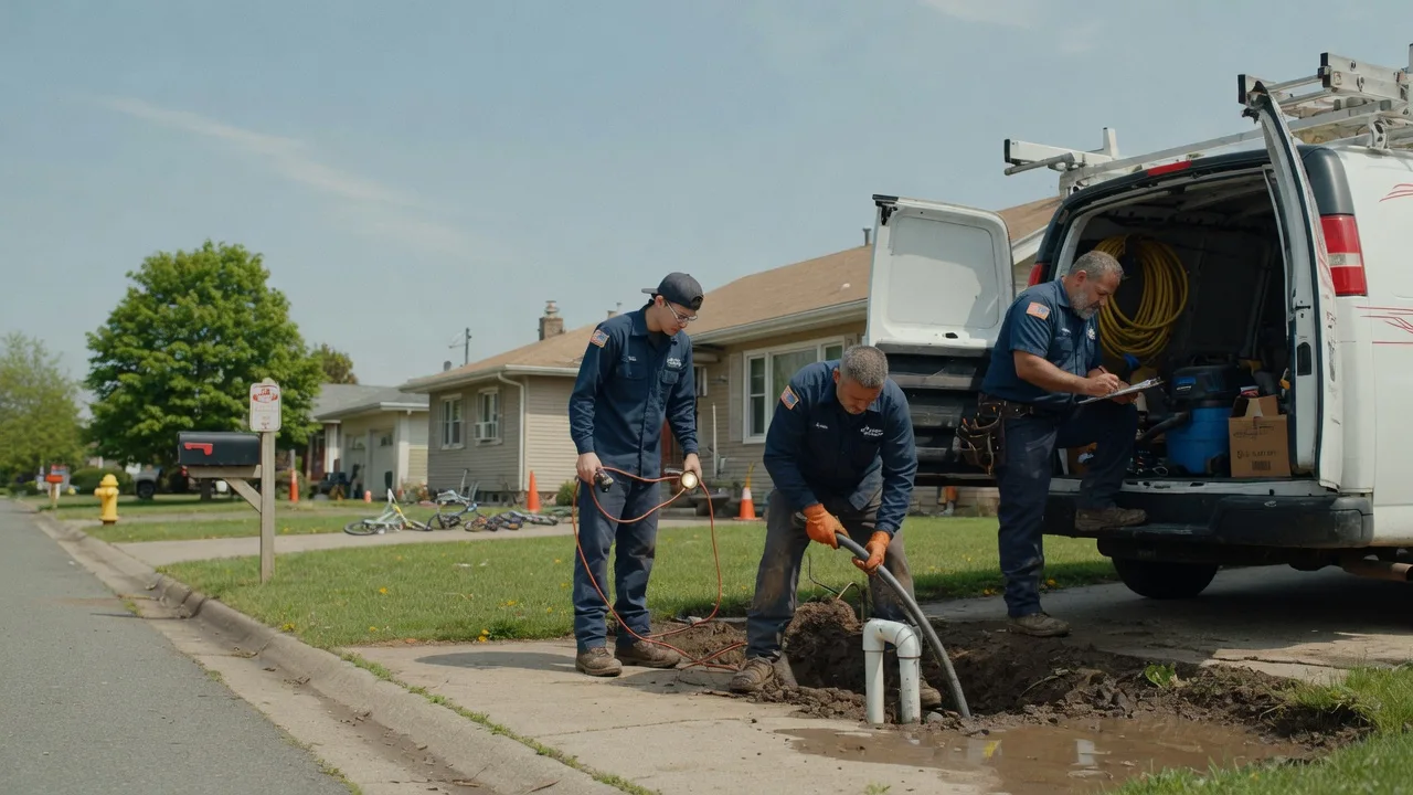 Slab Leak Detection in New Haven, WV near me
